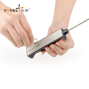 YOYAL חיצוני סכין השחזת אבן 360/480/600/800 חצץ זווית קבועה חידוד אבן משחזת אבן מיני TY0931 - Product Image 3