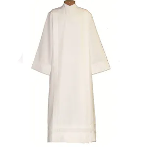 Vestment Katolik Wanita, Baju Gereja Putih Grosir