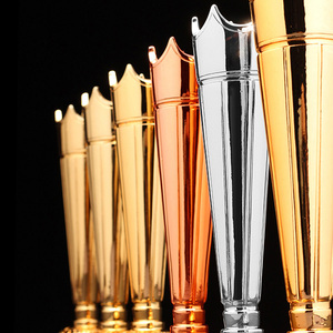 OEM/ODM di lusso a forma di corona in resina di metallo trofeo di cristallo premio altro prodotto di cristallo artigianale - Product Image 4