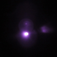 Module de projecteur laser infrarouge invisible à points, FU830AD1-GD22 (<1mW), 830-840nm, <0.4mW, avec mise au point réglable