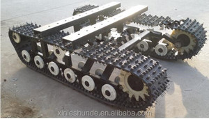 Chenilles en caoutchouc Plate-Forme de Robot - Product Image 3