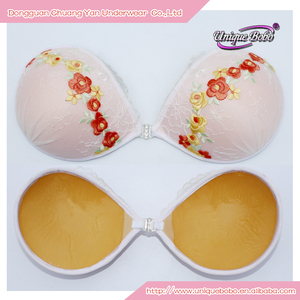 Ropa Interior <span class=keywords><strong>Sin</strong></span> <span class=keywords><strong>Costuras</strong></span> Push Up Bra y Conjunto de Lencería Para Mujer Marca Sexy Sujetador Y Panty venta al por mayor - Product Image 3