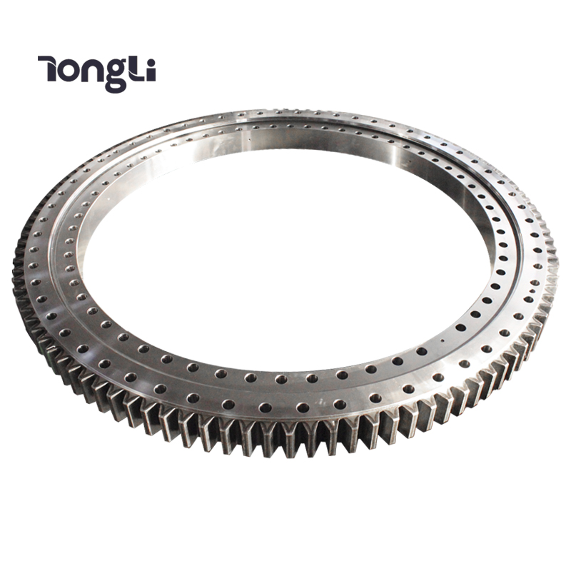High Quality Custom Wholesale Inner Gear Ball Slew Ring Slewing Bearing for Little Giant Cranes Oem,slewing Bearing 12 Months