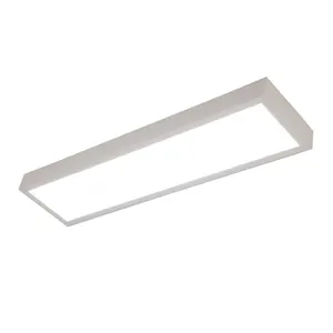 Hot menjual aluminium persegi dipimpin panel cahaya 600x600 dipimpin lampu langit-langit