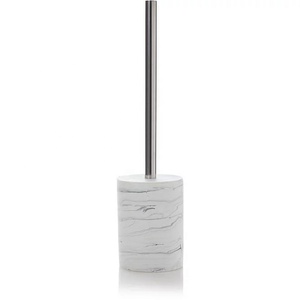 Accessoires pour la maison, ensemble d'accessoires <span class=keywords><strong>de</strong></span> <span class=keywords><strong>salle</strong></span> <span class=keywords><strong>de</strong></span> <span class=keywords><strong>bain</strong></span> en céramique blanche <span class=keywords><strong>et</strong></span> noire, marbre naturel, 5 pièces pour la décoration <span class=keywords><strong>de</strong></span> la <span class=keywords><strong>salle</strong></span> <span class=keywords><strong>de</strong></span> <span class=keywords><strong>bain</strong></span> à domicile - Product Image 5