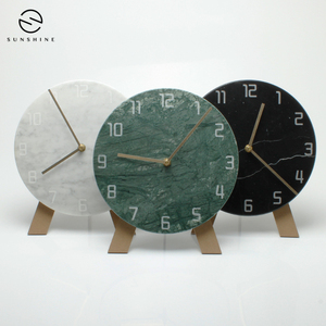 <span class=keywords><strong>Reloj</strong></span> de pared Digital de piedra de mármol para decoración del hogar - Product Image 2