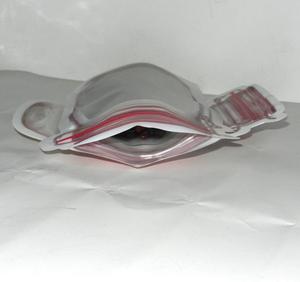 Bề mặt mờ đứng lên dây kéo túi nhiệt niêm phong lại tính năng Mylar túi cho trà lỏng trái cây khô thức ăn vật nuôi Sushi thạch - Product Image 5