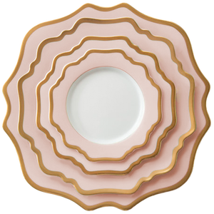 Fábrica de China al por mayor blanco con borde de oro <span class=keywords><strong>vajilla</strong></span> establece barato a granel boda alquiler platos conjuntos - Product Image 5