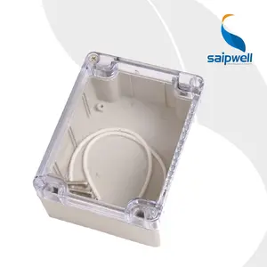 SP-F3-T 115*90*55mm Clear Cover IP65 Waterdichte Junction Box Plastic Elektronische Project Box Behuizing Case