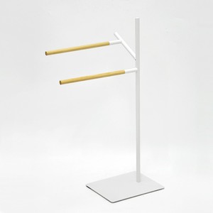 Toallero de pie de suelo de baño de poliresina - Product Image 3