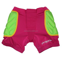 Shorts de protection 3D pour enfants avec rembourrage EVA – Équipement de protection pour le ski, le patinage et le snowboard – Short anti-choc