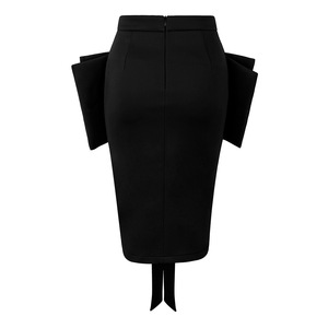A2830 Nuovo Design di Colore <span class=keywords><strong>Rosso</strong></span> <span class=keywords><strong>Mini</strong></span> Bow Design A Due Pezzi Insieme del Pannello Esterno Delle Ragazze Vestono Set Delle Donne - Product Image 6