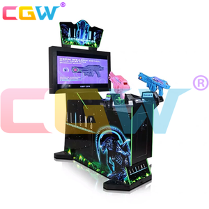 Máquina <span class=keywords><strong>de</strong></span> Videojuegos Arcade CGW, Juego <span class=keywords><strong>de</strong></span> Disparos para Adultos, Pistola Láser Infrarroja, Máquina <span class=keywords><strong>de</strong></span> Juego <span class=keywords><strong>de</strong></span> Disparos <span class=keywords><strong>de</strong></span> Extraterrestres - Product Image 5