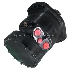 MCR3/MCR03/MCRE03 Rexroth düşük hız yüksek tork radyal pistonlu hidrolik motor BOBCAT için T190 Skid nokta dönüşlü yükleyici