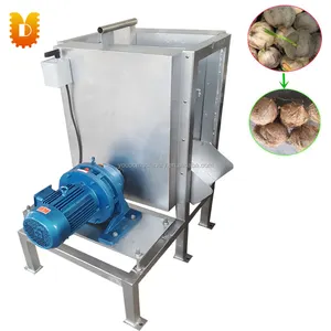 Industrial Low Price Automatic Commercial Small Coconut Brown Husk Remover Skin Shelling Peeler Machine Coconut Peeling Machine