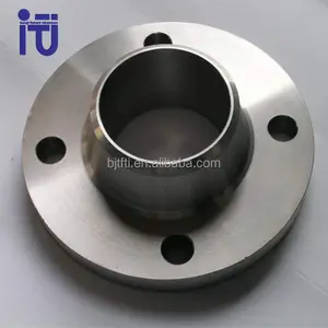 Classe 150 através de 2500 asme flange de titânio reduzindo rosca e deslizamento em flanges de titânio