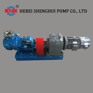 Hengbiao l'industrie pétrochimique mécanique fluide à haute viscosité visqueux liquide pas de transfert pompe - Product Image 6