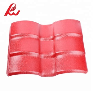 Colorful <strong>Plastic</strong> Synthetic Resin <strong>Roof</strong> Tiles / <strong>Roof</strong> <strong>Shingle</strong> for Villa - Product Image 3