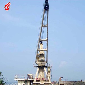 Port Deck montierter Kran Marine Sockel kran für Boot - Product Image 4