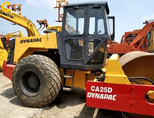 Used Dynapac CA25D Road Roller for sale in Shanghai - Product Image 2