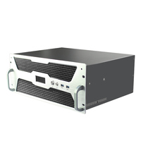 Ordinateur industriel 4U Boîtier serveur châssis en rack 19 pouces en stock