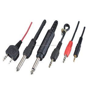 الفيديو كابل 3 دبوس 2 ذكر إلى 1 أنثى 4 ملليمتر كابل الصوت - Product Image 3