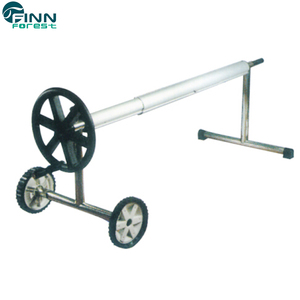 Enrouleur de couverture de <span class=keywords><strong>piscine</strong></span> à bulles extérieure en acier inoxydable pour <span class=keywords><strong>piscine</strong></span> creusée - Product Image 1