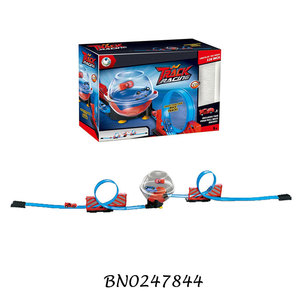 Juguete de <span class=keywords><strong>Carreras</strong></span> de Coches con Ruedas de Arrastre Jacko Toys, Juguete de Plástico ABS para Niños de 6+ Años - Product Image 1