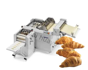 Máquina automática para hacer pan Croissant de alta producción, HYSMX-600, China