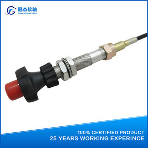 Cavo Leva di Controllo Acceleratore per Mini Escavatore GJ1106B, Design Semplice, Facile da Controllare e Sterzare <span class=keywords><strong>con</strong></span> Flessibilità - Product Image 2