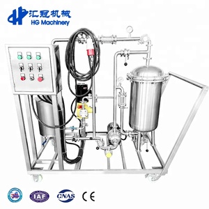 Chine bière filtIing machine filtre à diatomite en vente - Product Image 6