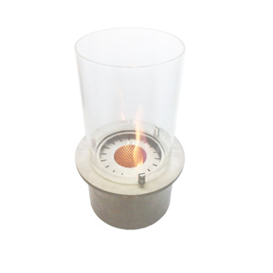 Chimenea Moderna de Bioetanol de Acero para Mesa, 0.8 Litros, Chimeneas de <span class=keywords><strong>Etanol</strong></span> para Interiores con Calefacción - Product Image 3