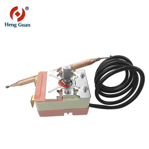 CE CQC 온도 <span class=keywords><strong>switch</strong></span> 125 250 볼트 모세관 thermostat 16a - Product Image 3
