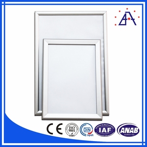 Meilleur prix et <span class=keywords><strong>de</strong></span> haute qualité avec ISO9001 aluminium cadre photo <span class=keywords><strong>profil</strong></span> - Product Image 3