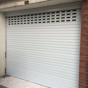 Bon marché Volet roulant automatique à <span class=keywords><strong>double</strong></span> couche en <span class=keywords><strong>aluminium</strong></span> Porte roulante à isolation thermique pour l'Australie - Product Image 3