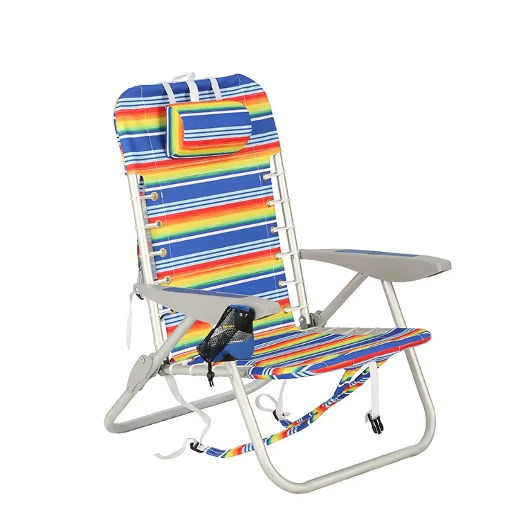 Lightweight Folding Chair с Big Storage Bag, Portable, Aluminum, Outdoor, Camping, Beach, Picnic