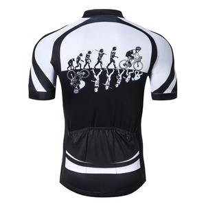 2021 maglia da bici da uomo personalizzata gialla Pro Racing MTB traspirante per ciclismo abbigliamento sportivo Top da ciclismo - Product Image 6
