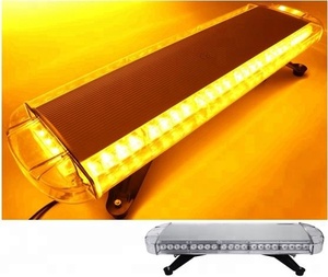 67Cm/26 Inch Dẫn Lightbar Roof Mount Khẩn Cấp Cảnh Báo Lightbar Xe Flash Strobe Lightbar Led Cảnh Báo Nhấp Nháy Ánh Sáng thanh - Product Image 2