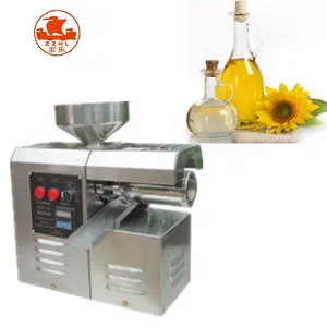 Home use Small screw oil press machine Peanut oil extraction machine for sale