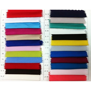 Rollos de tela de gasa POLY CREPE SATIN CHIFFON SOLID WOVEN 58" - Product Image 1