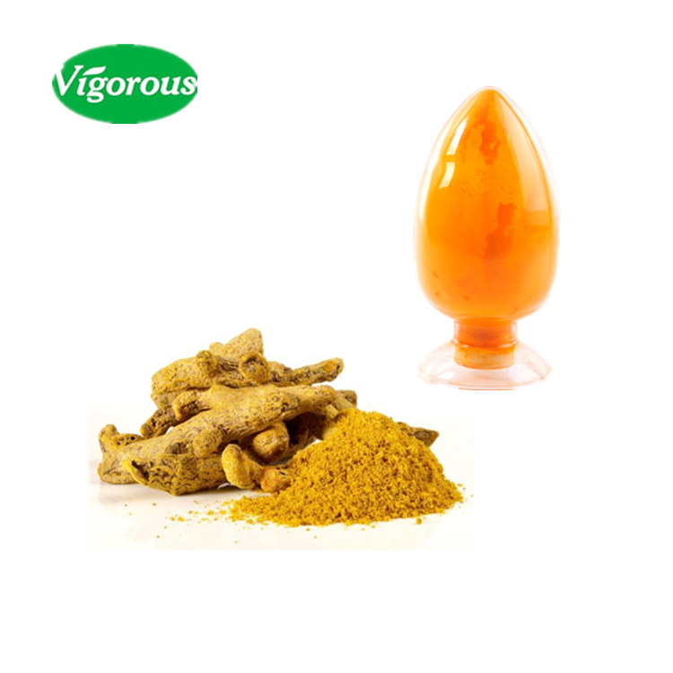 Чистый натуральный водорастворимый порошок куркумы 95% куркумин