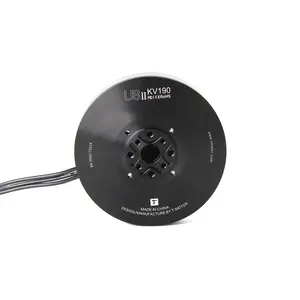 U8 II 100KV 135KV 170KV 추진 모터 큰 드론 Rc 드론 브러시리스 DC 모터 uav 12v UAV 전원 고효율