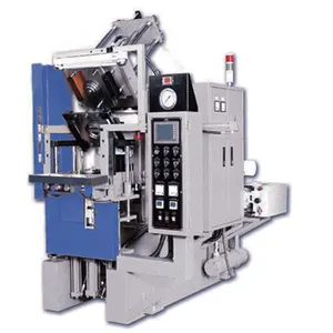 Professionele rubber keerring making machine, vacuum verwarming pers tos-100