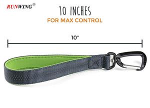 Correa corta para perro, mango acolchado, plomo para mascotas de tráfico fuerte con Clip de mosquetón - Product Image 5