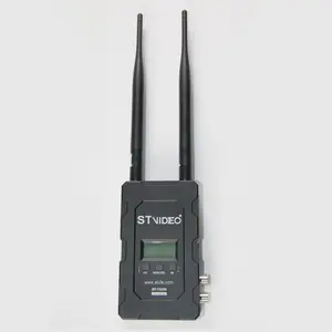 HD SDI Wireless Audio Video Transmitter and Receiver No Delay, 5.8ghz 300m with Free Shipment