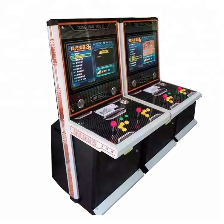 Électronique de combat arcade machine de jeu vidéo de boxe machine