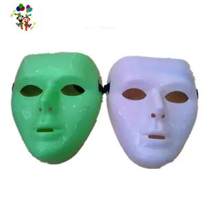 Cadılar bayramı partisi hayalet dans yüz plastik JabbaWockeez maskesi HPC-1543