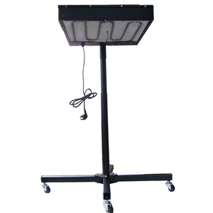 ND604 đơn giản màu đen tầng thường vụ T-Shirt lụa màn hình in ấn máy sấy khô máy sấy đèn flash Có Thể Điều Chỉnh chiều cao - Product Image 2