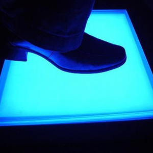 Cao sáng tùy chỉnh nhấp nháy điện phát quang LED Đèn nền EL Bảng điều chỉnh EL Backlit Áp phích quảng cáo - Product Image 5