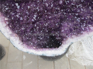 Thạch Anh Tím Tự Nhiên Lớn Brazil Geode Để Trang Trí, Geode Lớn Để Bán - Product Image 6
